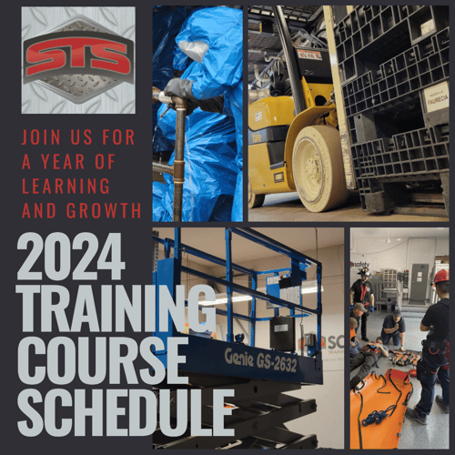 STS Training Class Schedule